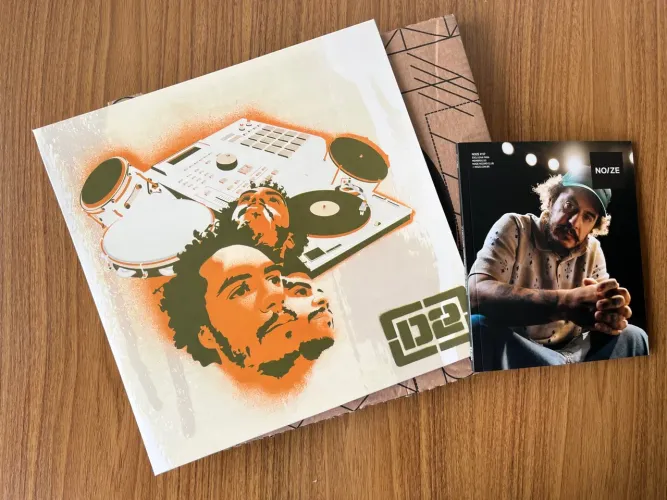 LP Vinil + Revista NO/ZE