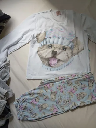 PIJAMA INFANTIL LUA ENCANTADA