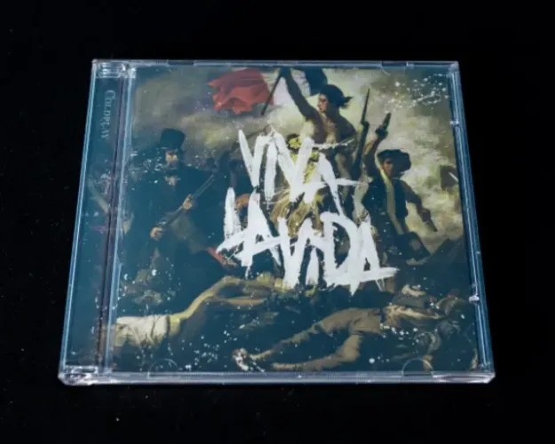 CD Coldplay - Viva La Vida