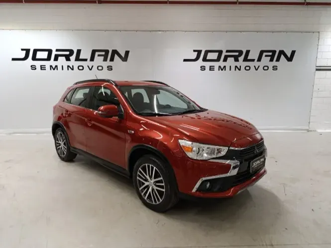 Mitsubishi ASX 2.0 16V 4X4 Flex Aut. 2018