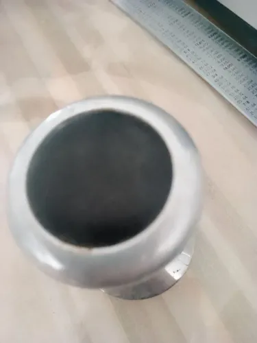 Tamper Compactador de Café Espresso 58 mm Inox/Alumínio