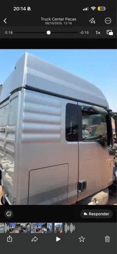 Cabine Ford cargo cabine  Costeleition 