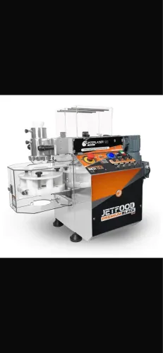 Vendo Máquina de fazer salgados e doces JetFood Black Premium INOX 10.0