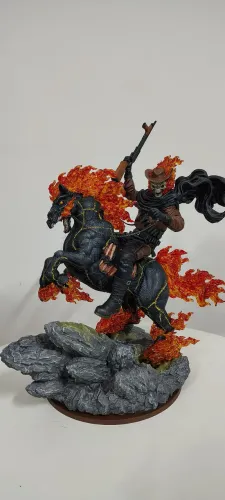 Ghost Rider Carter Slade 1/10 3d Custom