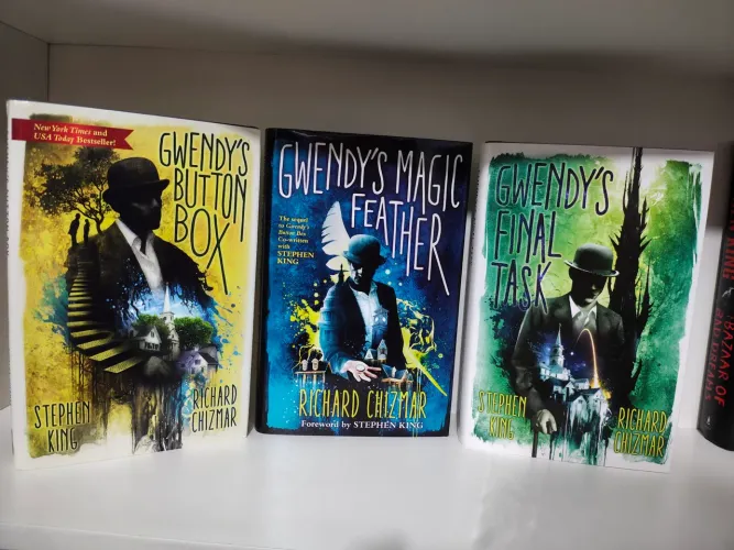 Coleção Gwendy - Stephen King e Richard Chizmar