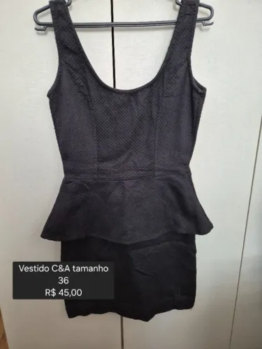 Vestido Preto C&A