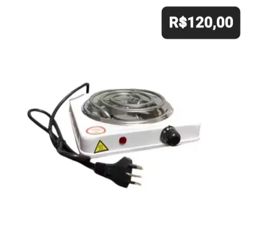 Fogão elétrico portátil de mesa