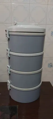 Jogo de Marmitas Empilháveis 4 Peças