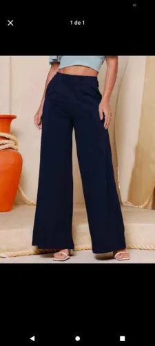 Calça pantalona 