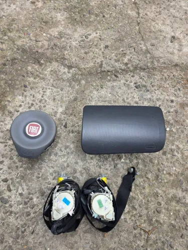 Kit airbag fiat grand siena 2013 2014 completo