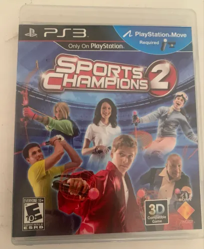 PS3 Sports Champions 2 + 7 games