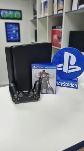PS4 - PlayStation 4 - Slim - Pro - 3 meses de Garantia