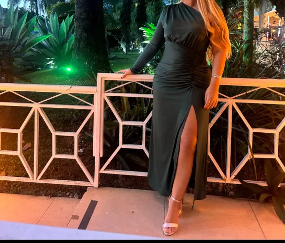 Vestido casamento - Verde 