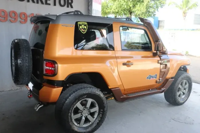 Troller T-4 4X4 3.2 20V TDI Cap. Rígida Diesel 2016