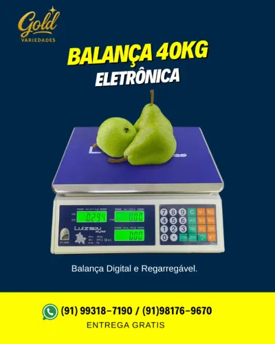 Balança 40kg Digital