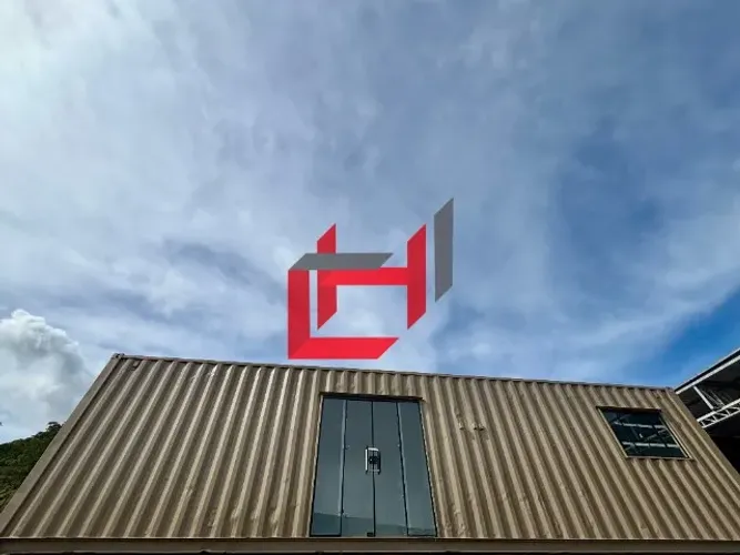 Casa em Container 30m² - com isolamento térmico e acústico