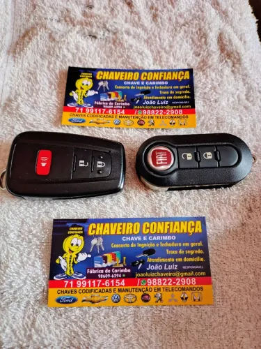 Chaveiro em são Cristóvão 