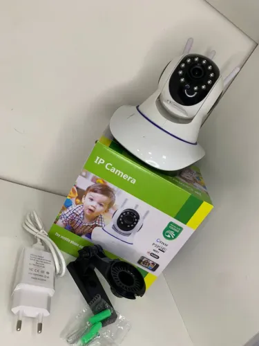 Câmera IP Wi-Fi HD com visão noturna