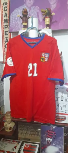 Camisa república tcheca  2008