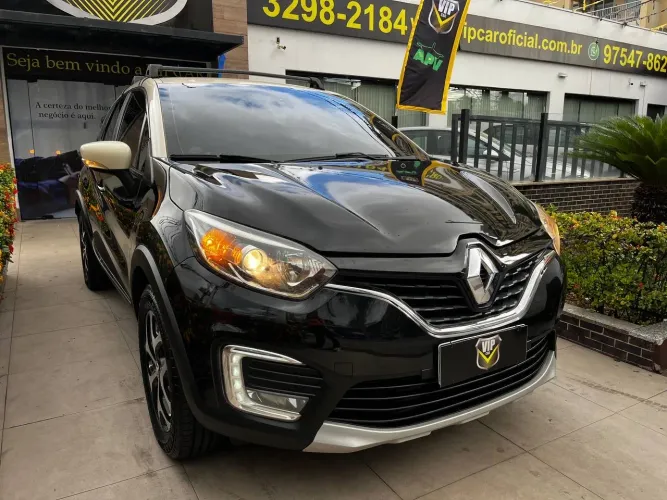 CAPTUR INTENSE 1.6 AUT 2019 RODA UBER BLACK OPORTUNIDADE