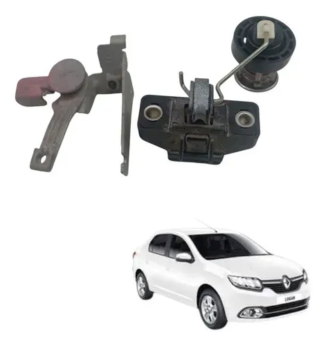 Conjunto Fechadura Tampa Traseira Renault Logan 2016 2017