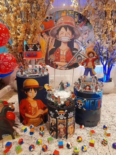Kit festa one piece