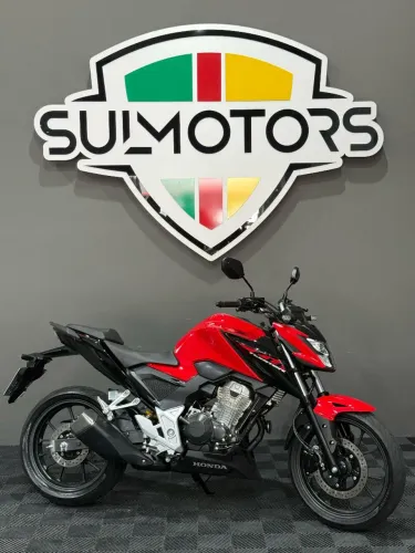 CB TWISTER 300 ABS EXTREMO ESTADO DE CONSERVAÇÃO SUL MOTORS