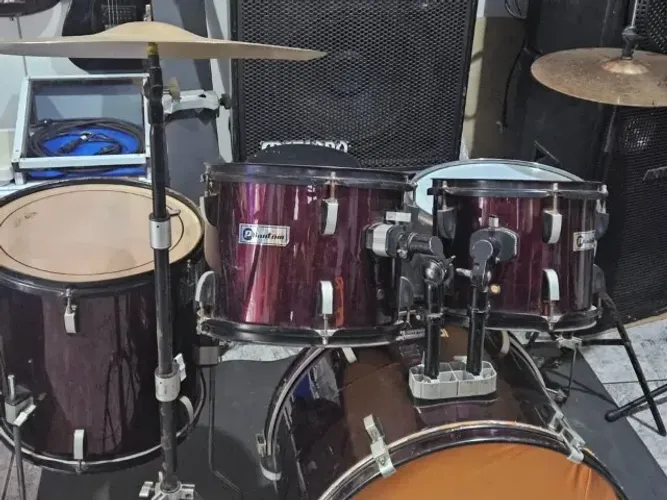 Bateria Phantom vinho