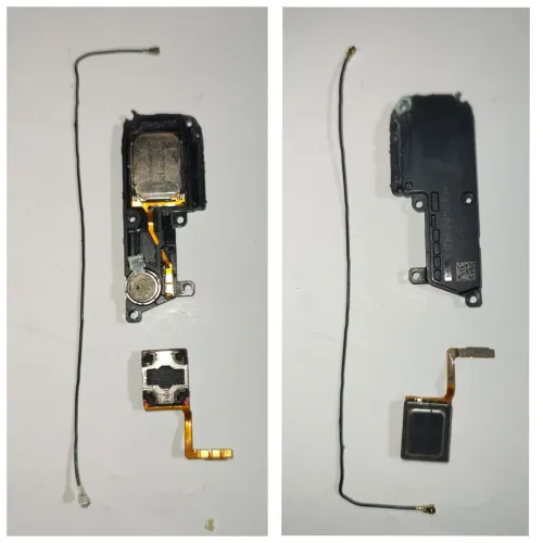 Kit Doc Viva Voz + Alto falante superior + campainha + Antena Coaxial REDMI NOTE 1