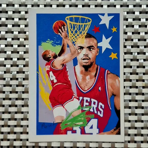 Card NBA Charlies Barkley - 1990