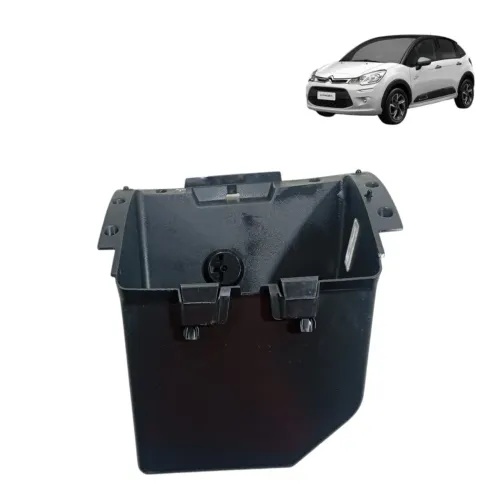 Caixa Porta Luvas Citroen C3 2014 S 33499