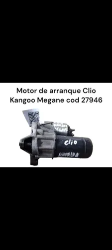 Motor de arranque Clio Kangoo Megane cod 27946