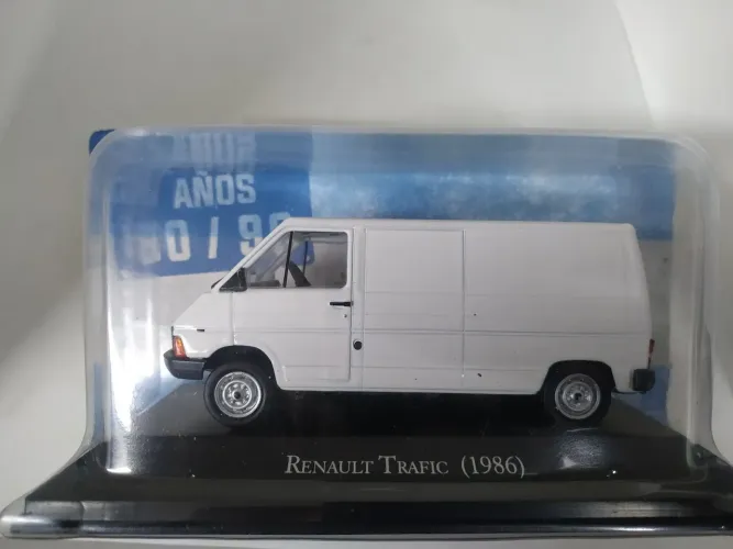 Miniatura Renault Trafic 1986 - 1/43