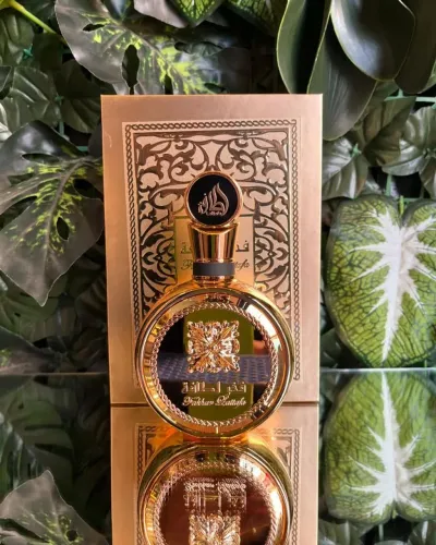 PERFUME ÁRABE FAHKAR GOLD 
