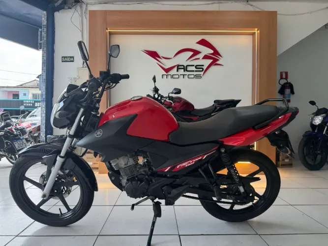 YAMAHA FACTOR 150  UNICO DONO IMPECÁVEL 