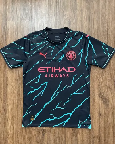 Camisa Manchester City 2023 Third Original - Tamanho M