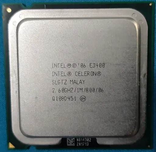 Celeron e3400 LGA 775