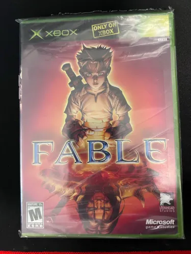 Jogo Fable Xbox Classic LACRADO