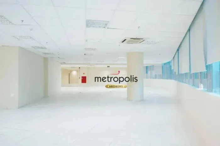 Andar Corporativo para alugar, 2025 m² por R$ 115.820,70/mês - Centro - São Caetano do Sul