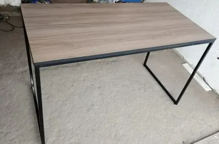 mesa escrivaninha industrial mdf - por apenas 450