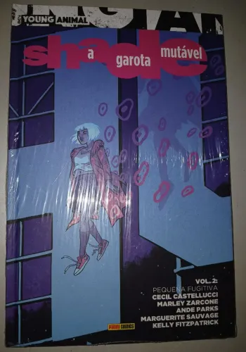 Shade, a Garota Mutável Vol.01 + Vol.02