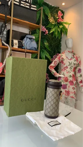 Porta Garrafa Gucci Original 