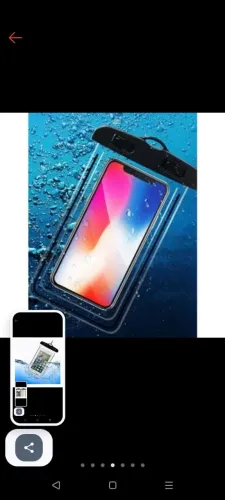 Capa de Celular Impermeável - Mergulhe sem medo!