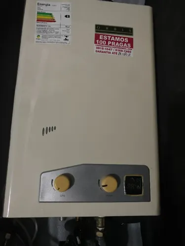 Aquecedor de água a gás