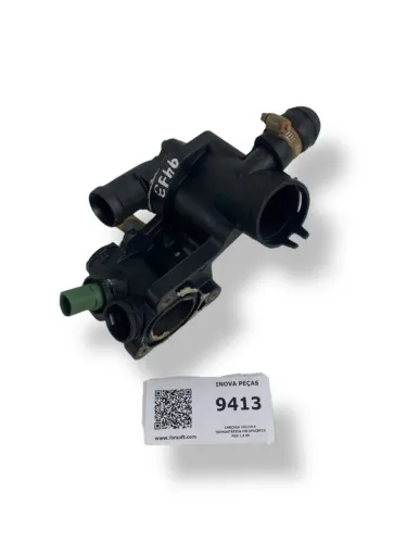  Carcaça Válvula Termostática Vw Spacefox Fox 1.6 8v