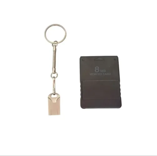 Memory card + Pendrive 64GB para Playstation 2