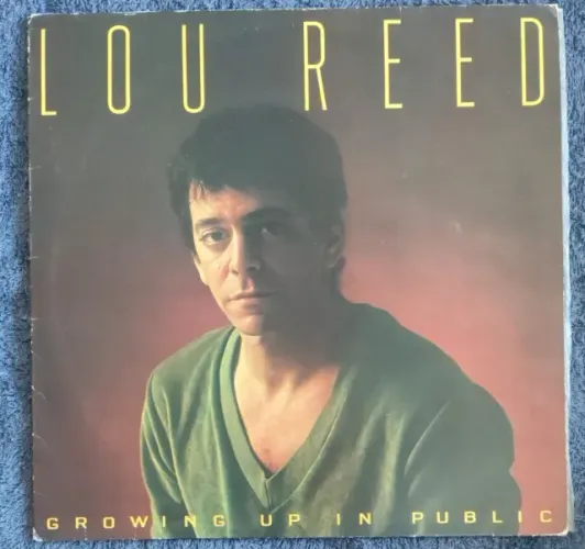 Lou Reed - Growing Up In Public LP (1980)