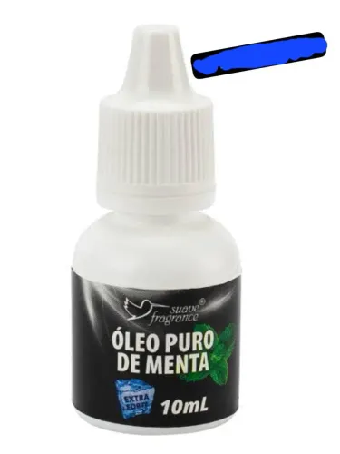 Óleo puro de menta
