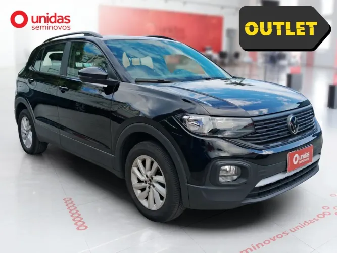 Volkswagen T-Cross 1.0 TSI Flex 12V 5P Aut. 2024