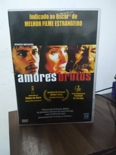 DVD Filme Amores Brutos